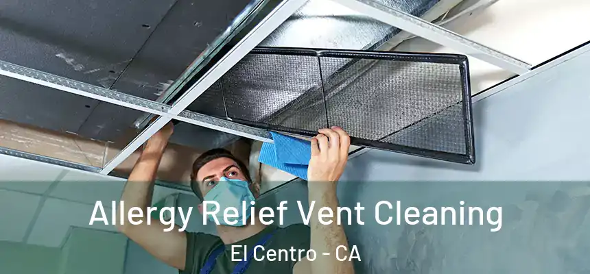  Allergy Relief Vent Cleaning El Centro - CA