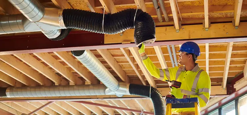 Replacing a Dryer Hose in El Centro, CA